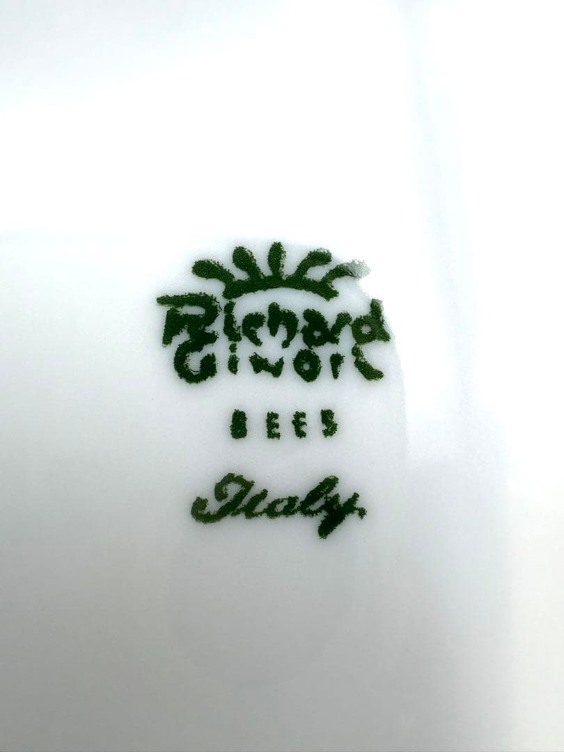 未使用保管品　リチャードジノリ　ベッキオホワイト　ミニプレート　小皿 豆皿　5枚