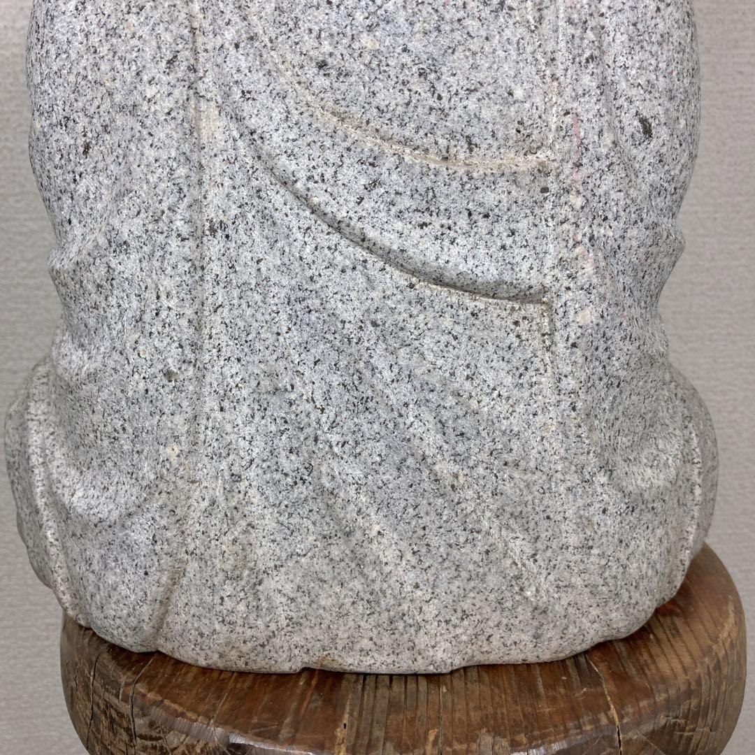 弘法大師　空海　坐像　御影石　石像　彫刻　石仏　野仏　仏像　真言宗