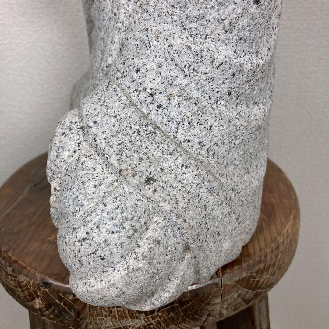 弘法大師　空海　坐像　御影石　石像　彫刻　石仏　野仏　仏像　真言宗