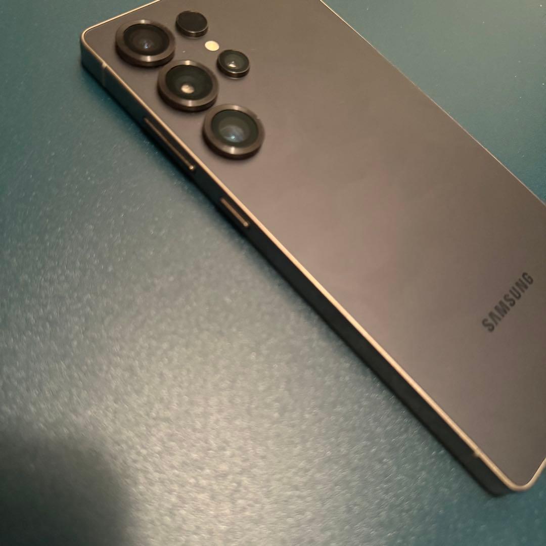 最上位版　GALAXY s25 ultra 韓国版　12GB+1TB