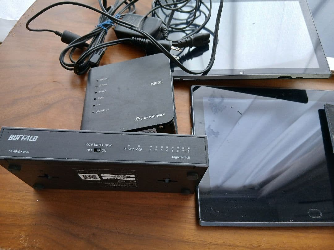 Sony VAIO13他まとめジャンクタブレット/リーダー/モデム類？詳細不明