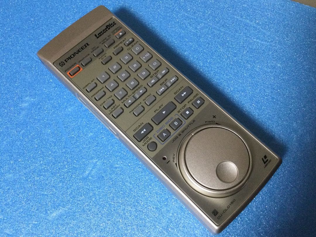 パイオニア両面再生★高級機★CLD-R7G★OH済み動作良好です。