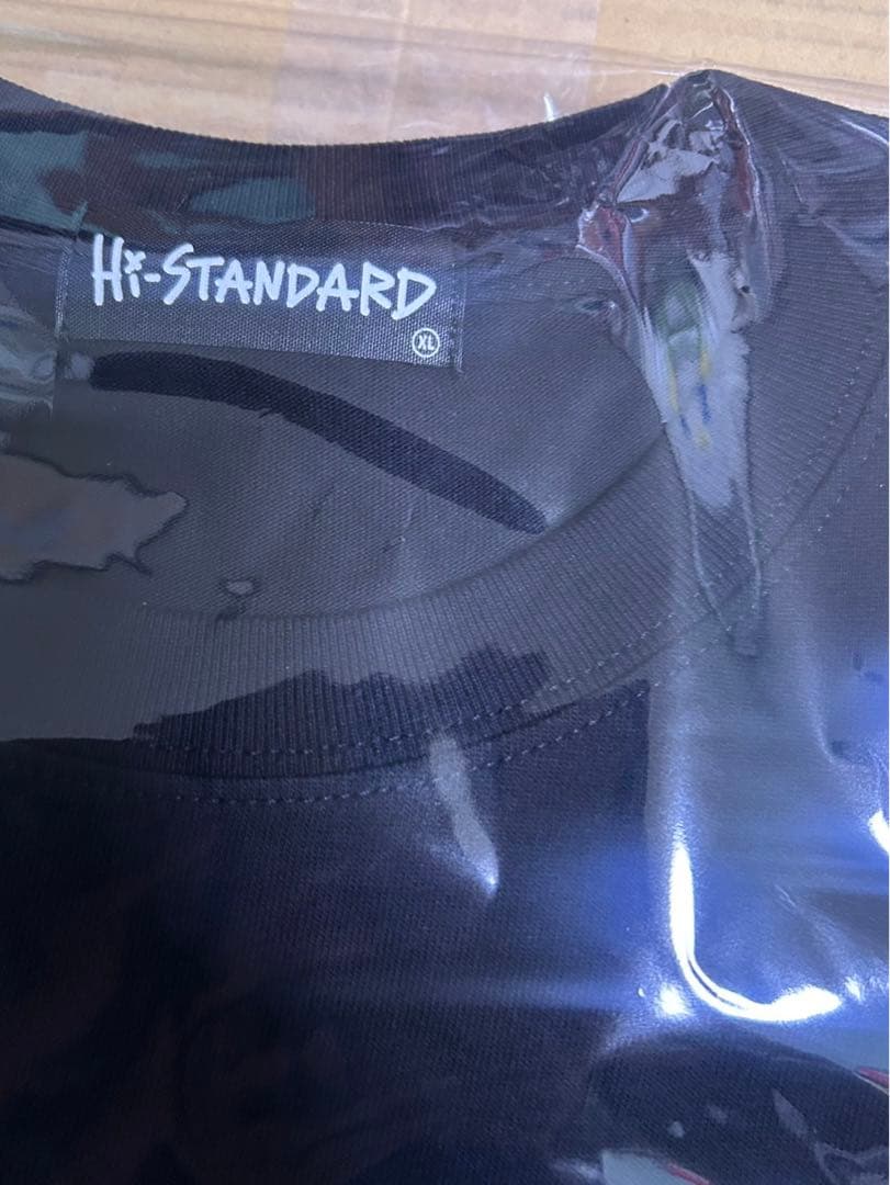 Lサイズ グッズ ハイスタンダード Tシャツ Hi-STANDARDハイスタ 黒