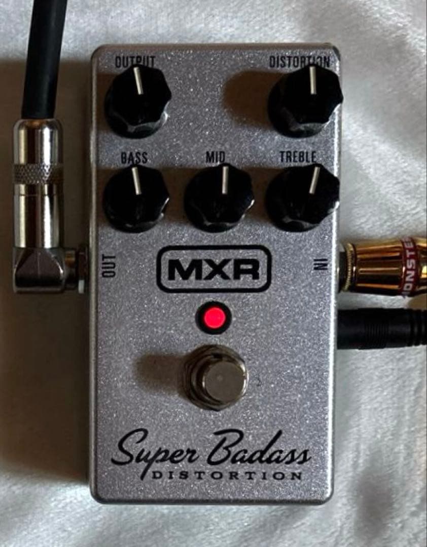 MXR M75 Super Badass ディストーション ※難あり