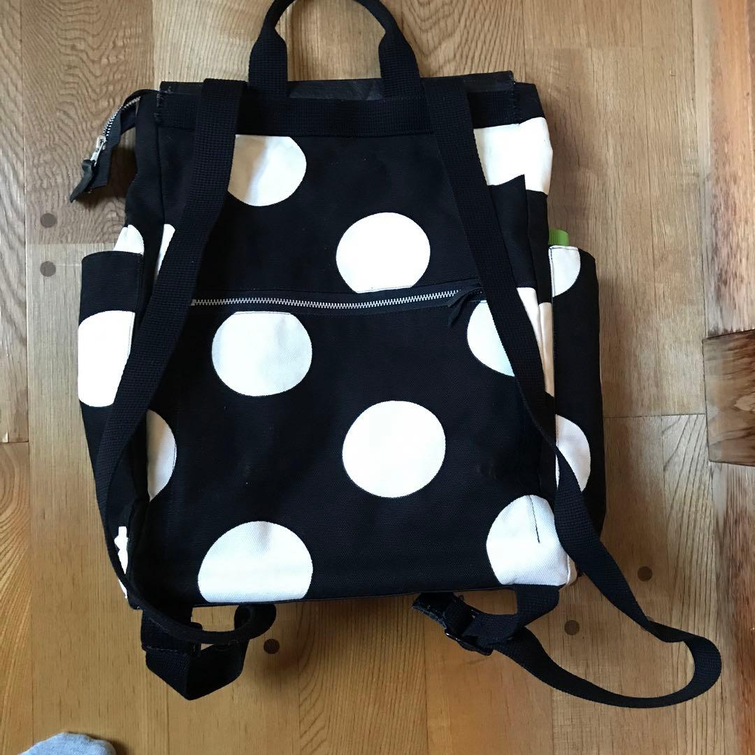 ハンドメイド持ち手付きリュック1部シープレザー使用ハンド