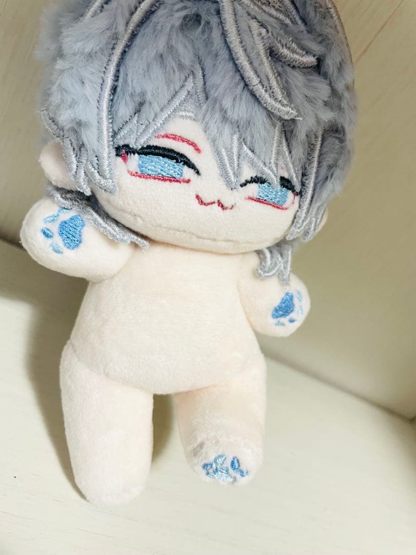自作 無属性ぬいぐるみ 15cm ハンドメイド
