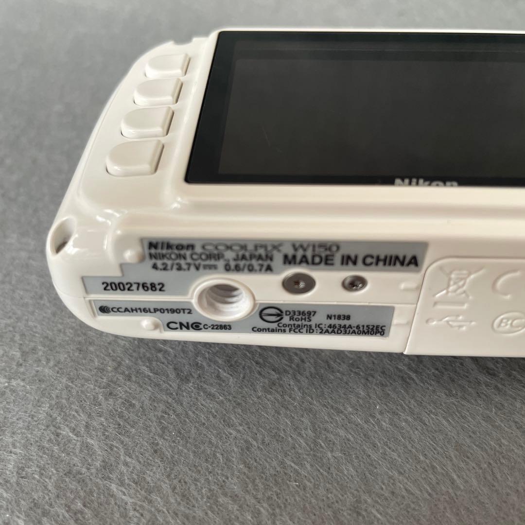 COOLPIX W150 ホワイト Nikon オマケつき