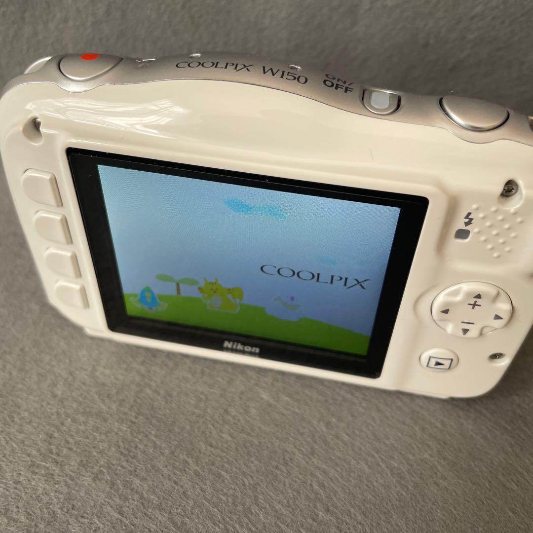 COOLPIX W150 ホワイト Nikon オマケつき