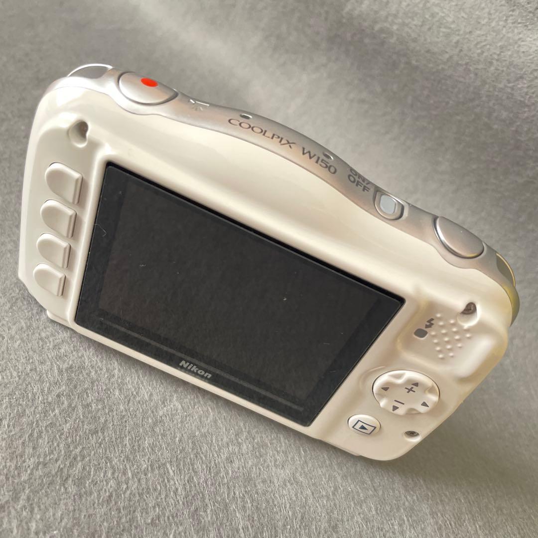 COOLPIX W150 ホワイト Nikon オマケつき