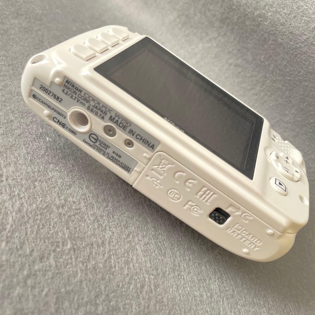 COOLPIX W150 ホワイト Nikon オマケつき