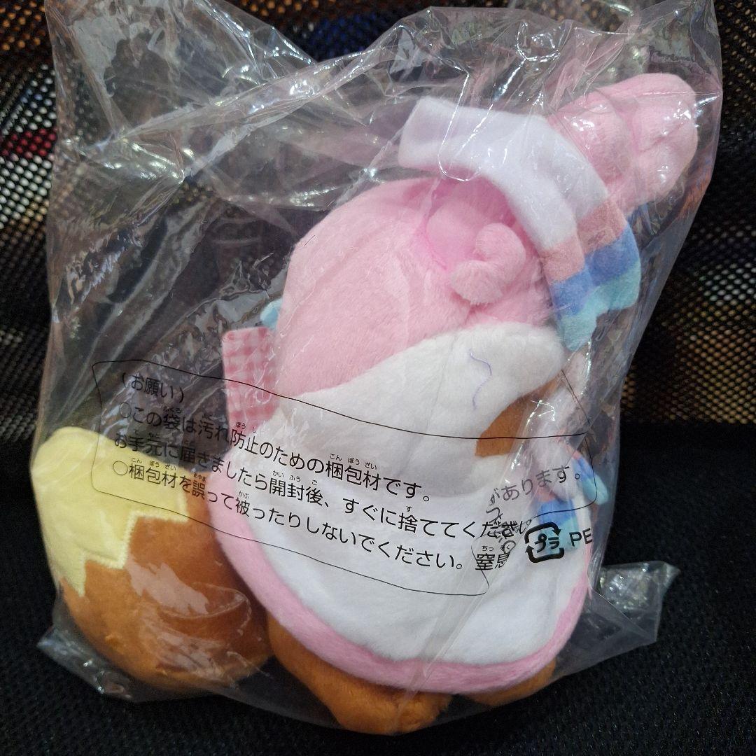 未開封　イーブイ　ポンチョ　コンプリート　ぬいぐるみ　ポケモンセンター　日本