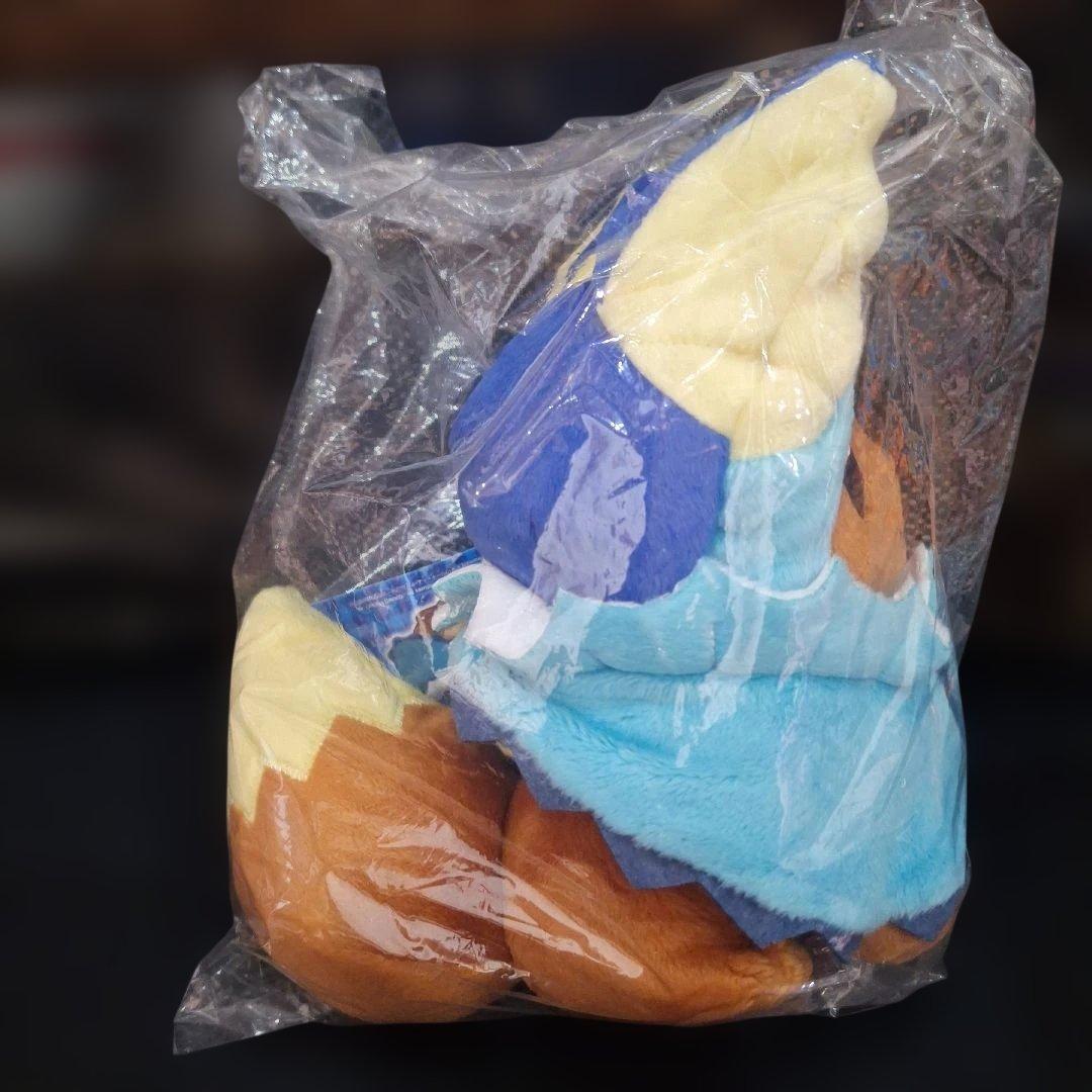 未開封　イーブイ　ポンチョ　コンプリート　ぬいぐるみ　ポケモンセンター　日本