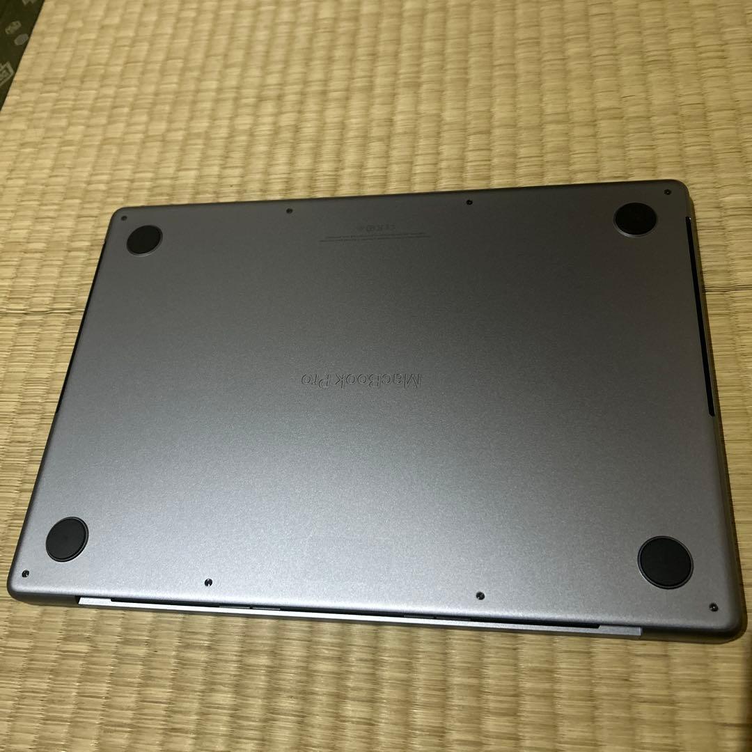 美品MacBookPro 14インチ M1 16/500GB 14core