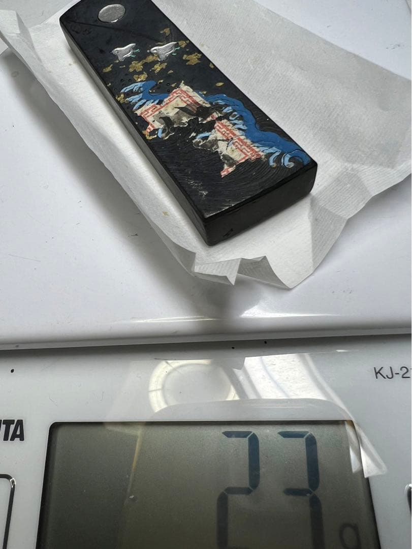 大正昭和高級レトロ古墨2点39g
年代物稀少墨