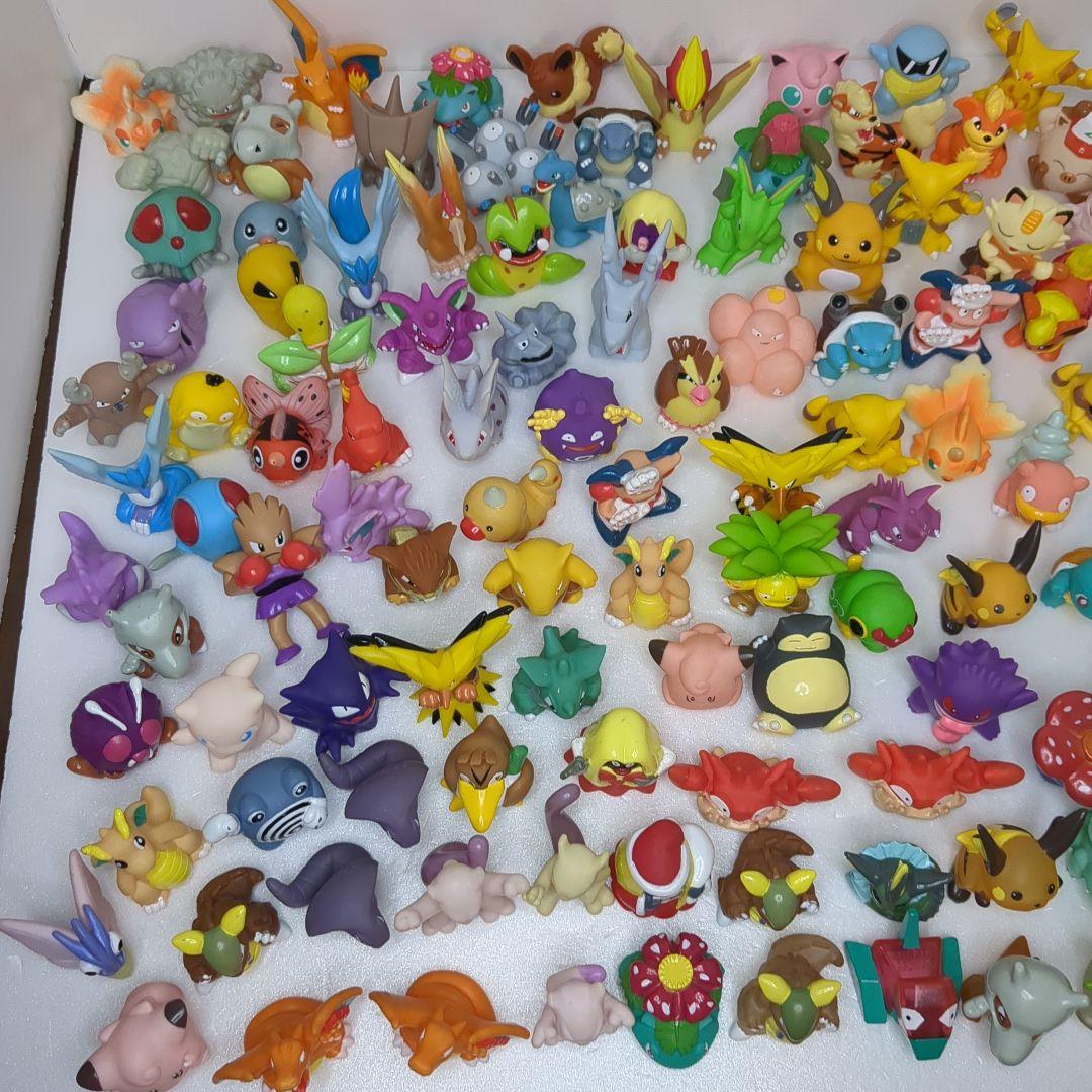 ポケモンキッズ 指人形 初代ポケモンのみ 初期版多数 120体以上 まとめ