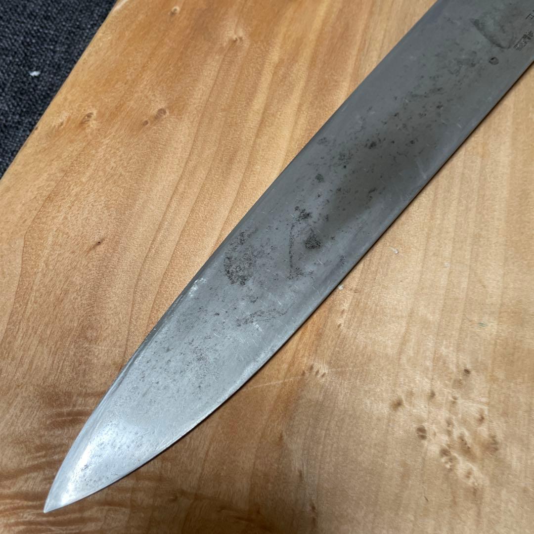 m*e様 ミソノ　スウェーデン鋼　牛刀330