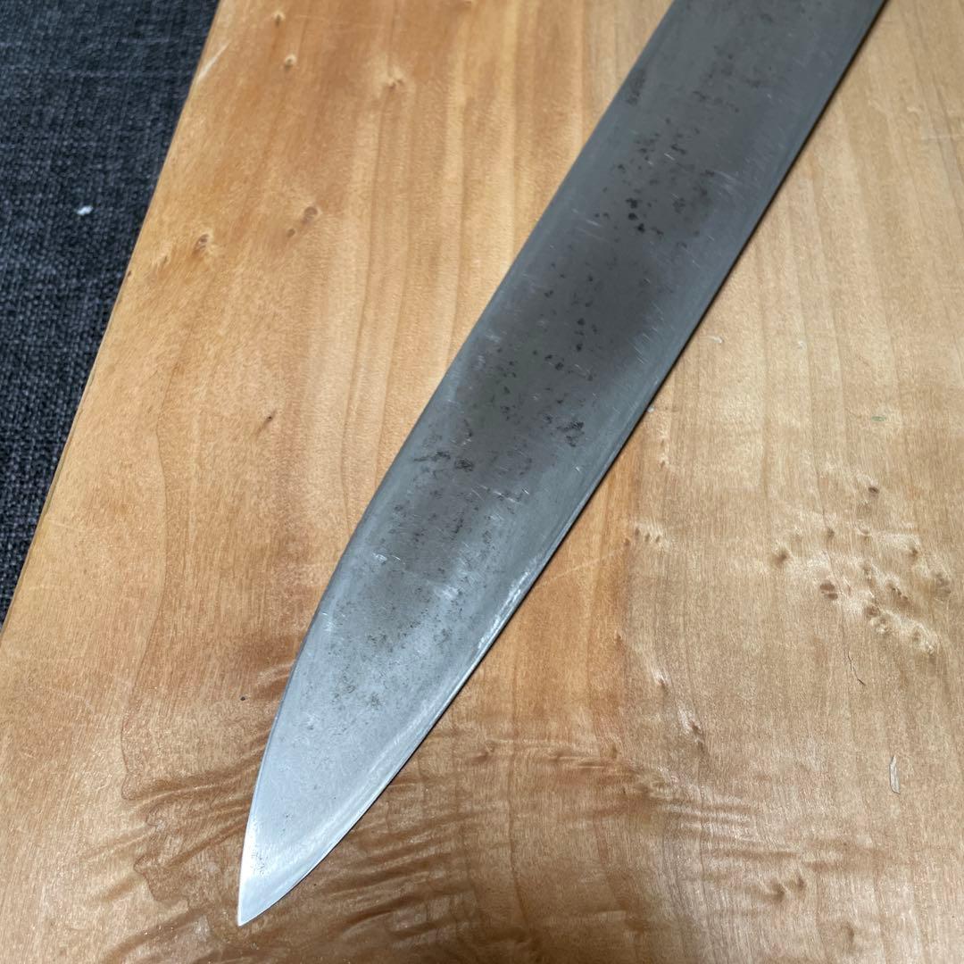 m*e様 ミソノ　スウェーデン鋼　牛刀330