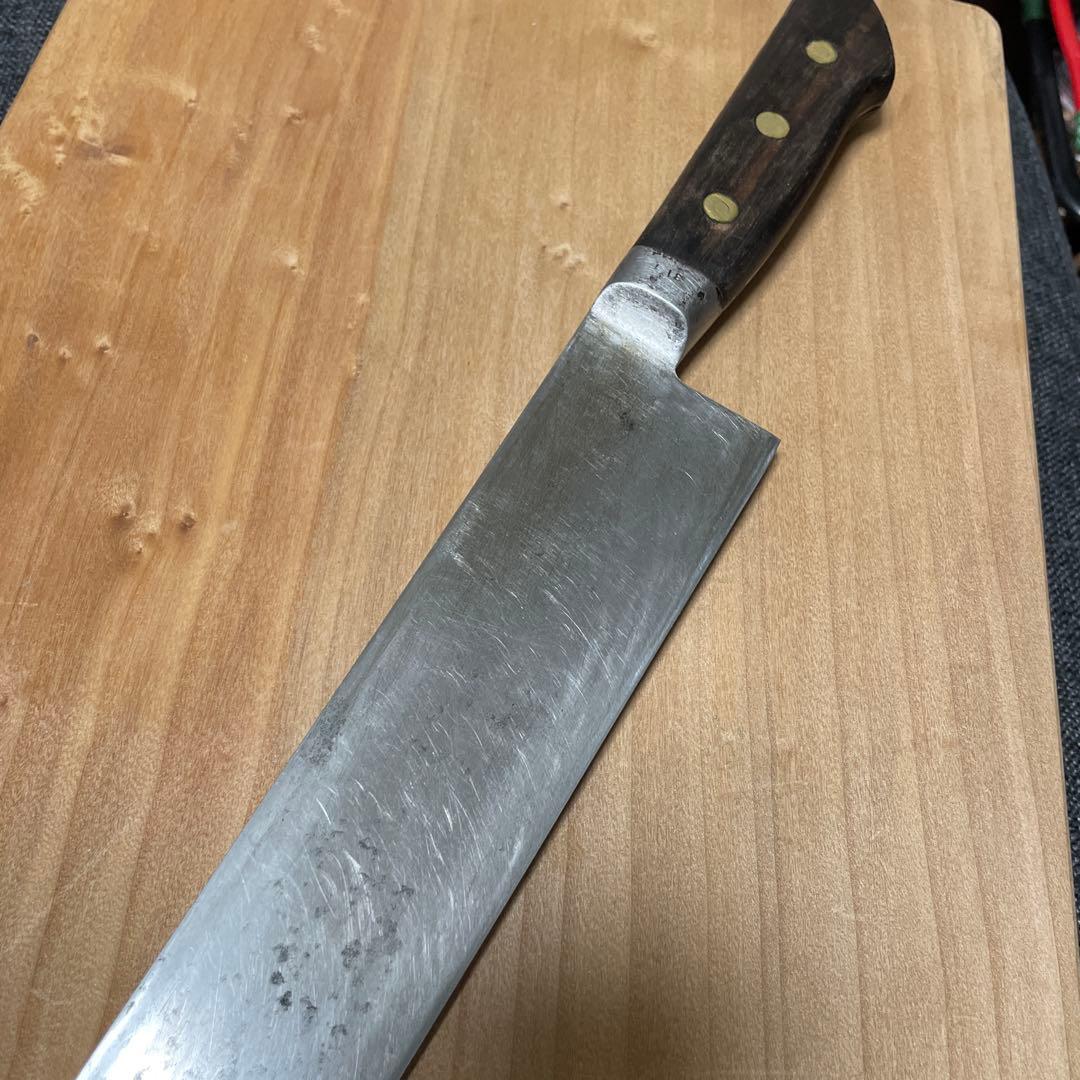 m*e様 ミソノ　スウェーデン鋼　牛刀330