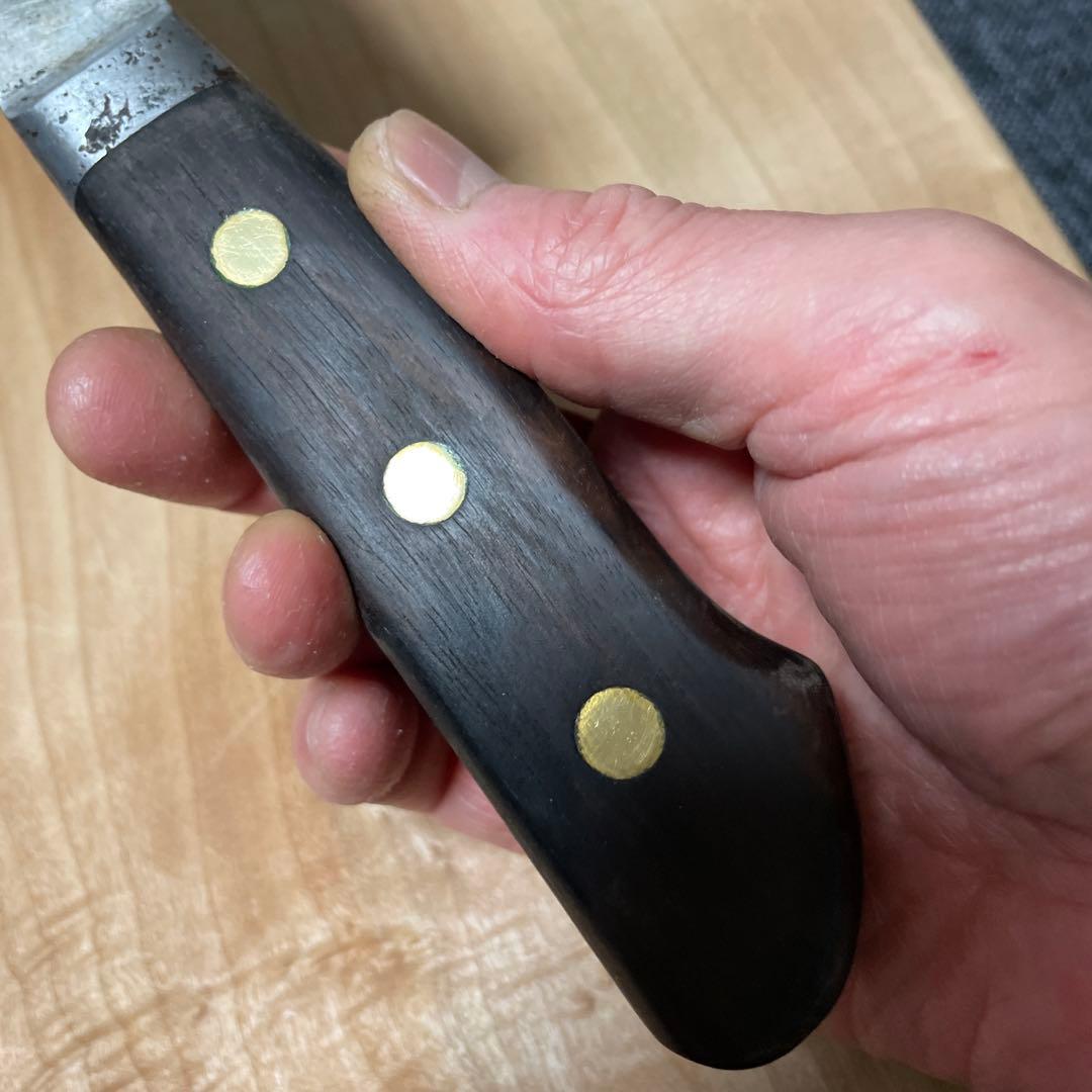 m*e様 ミソノ　スウェーデン鋼　牛刀330