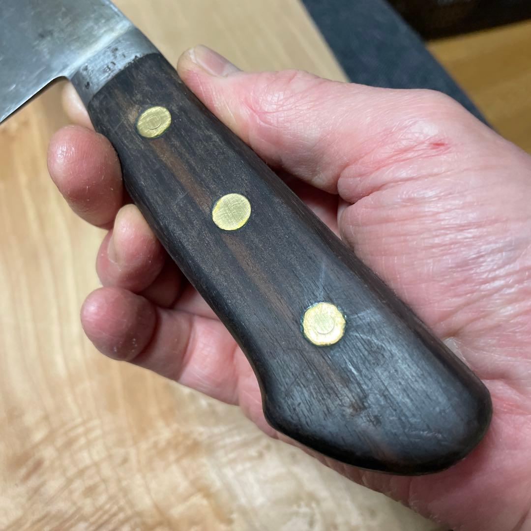 m*e様 ミソノ　スウェーデン鋼　牛刀330