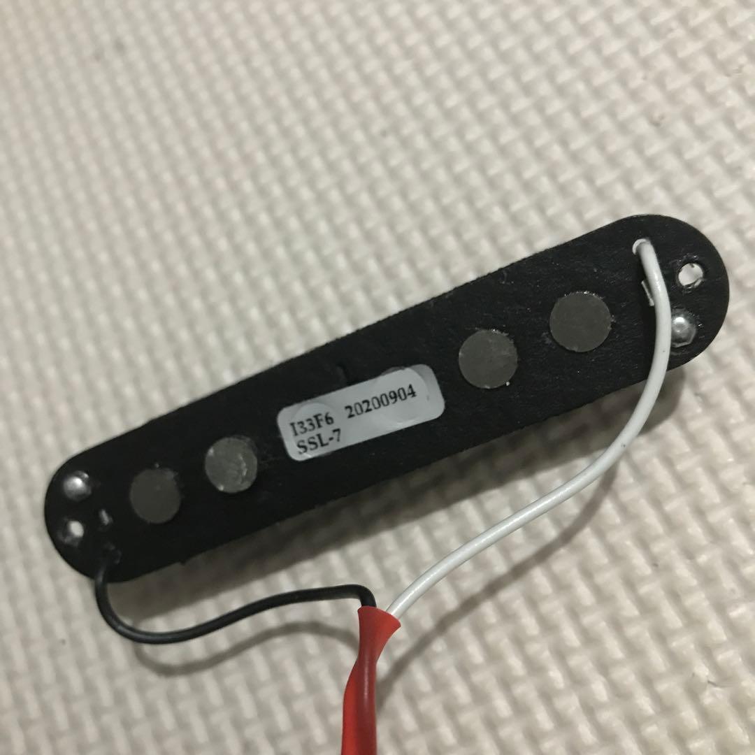 セイモアダンカン SSL-7 quarter pounder staggered