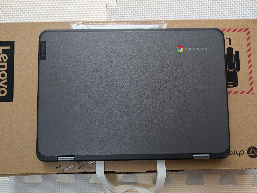 【美品】 Lenovo 300e Chromebook Gen3 グレー