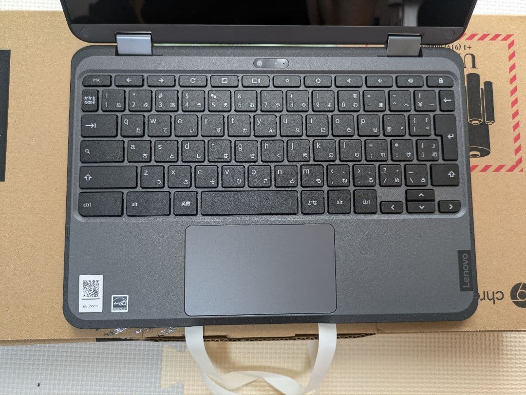 【美品】 Lenovo 300e Chromebook Gen3 グレー