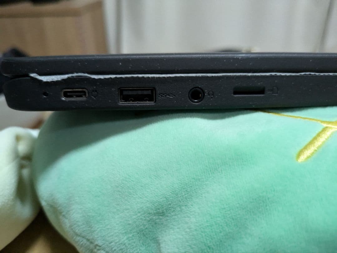 【美品】 Lenovo 300e Chromebook Gen3 グレー