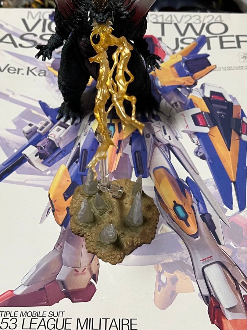 shモンスターアーツゴジラシリーズセット