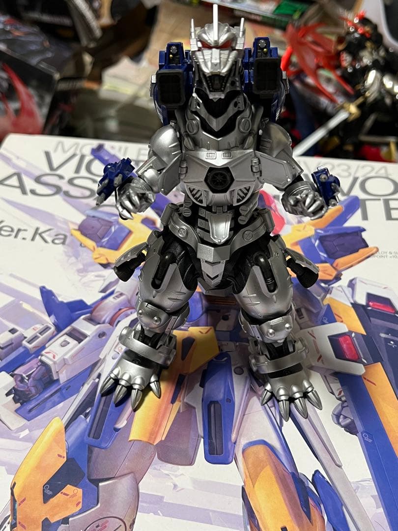 shモンスターアーツゴジラシリーズセット