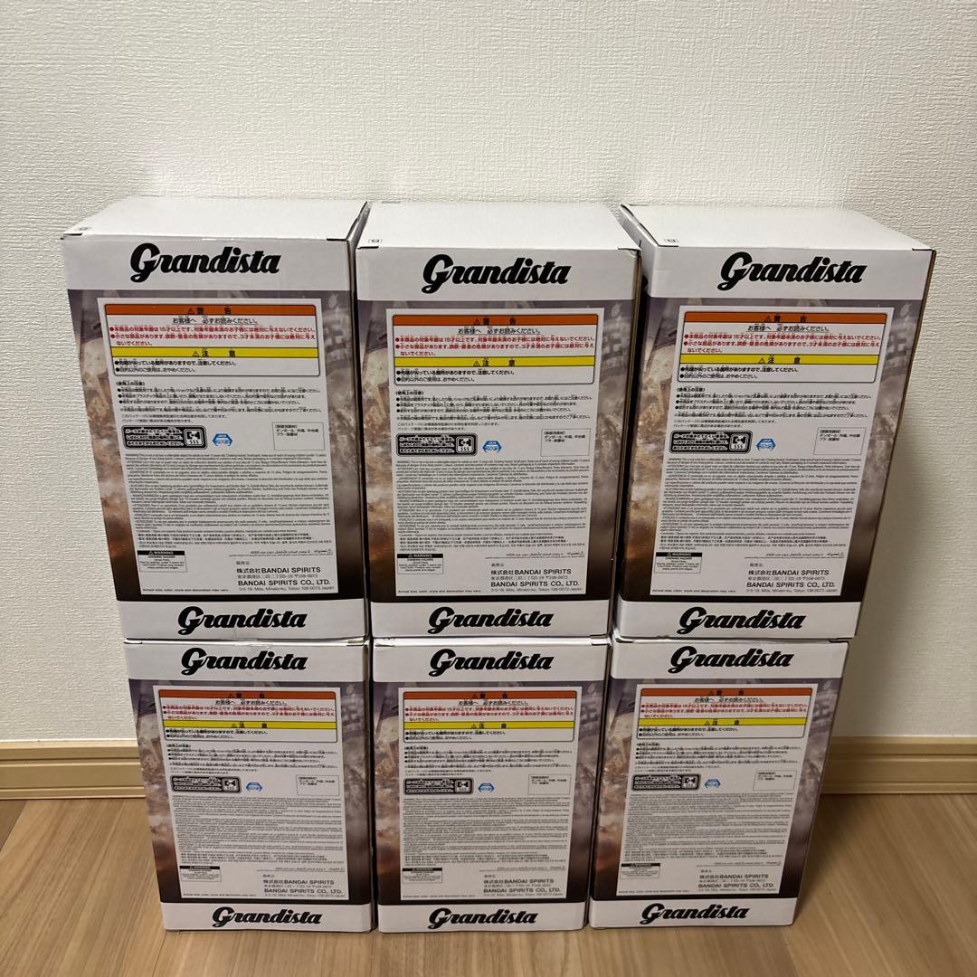 キングダム　グランディスタ　王騎×3矛&旗×3