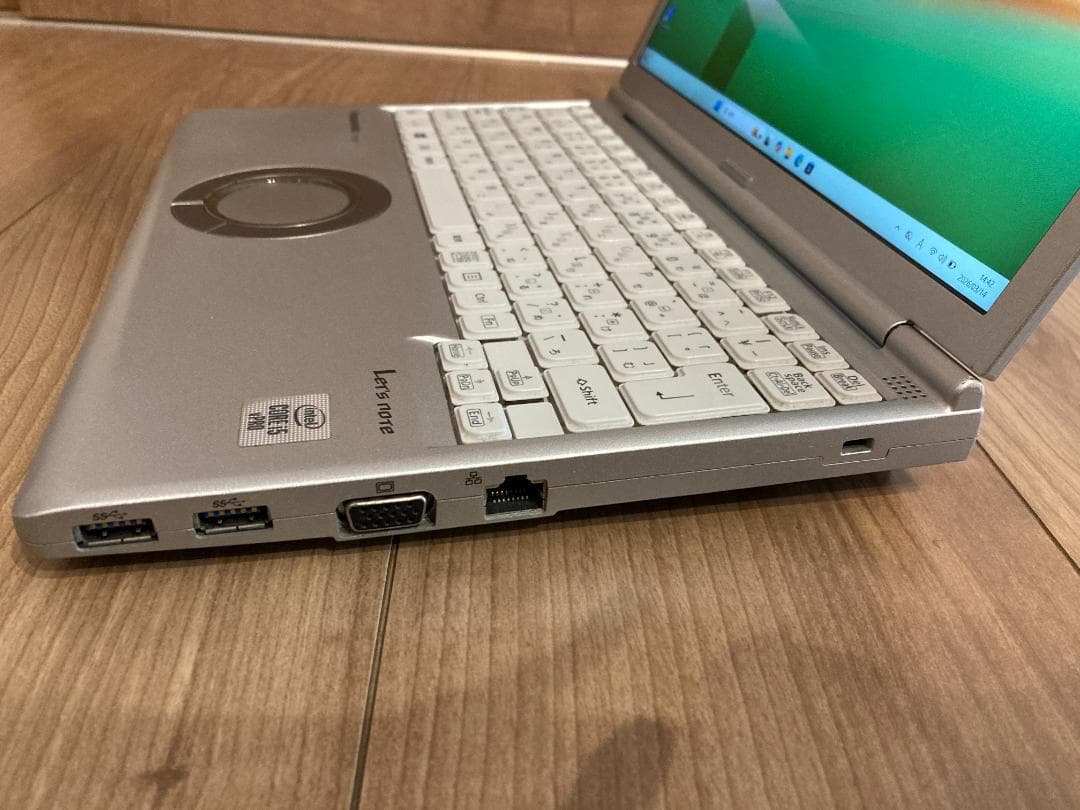 レッツノートSV9 256GB 16GB OFFICE2024 バッテリー95％