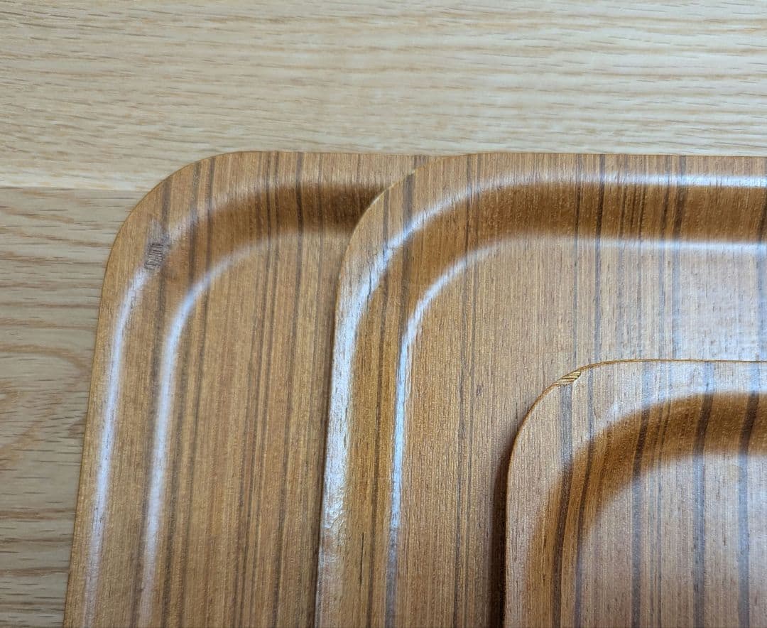 3枚セット　サイトーウッド トレー トレイ