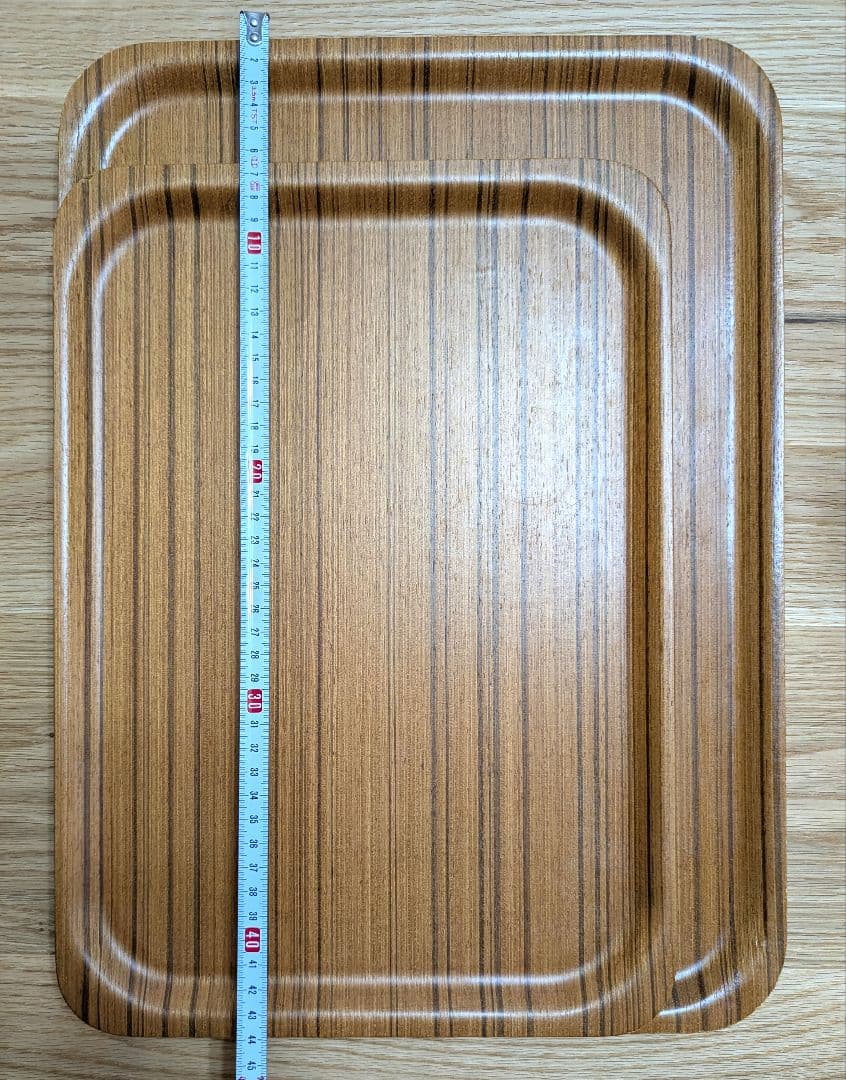 3枚セット　サイトーウッド トレー トレイ