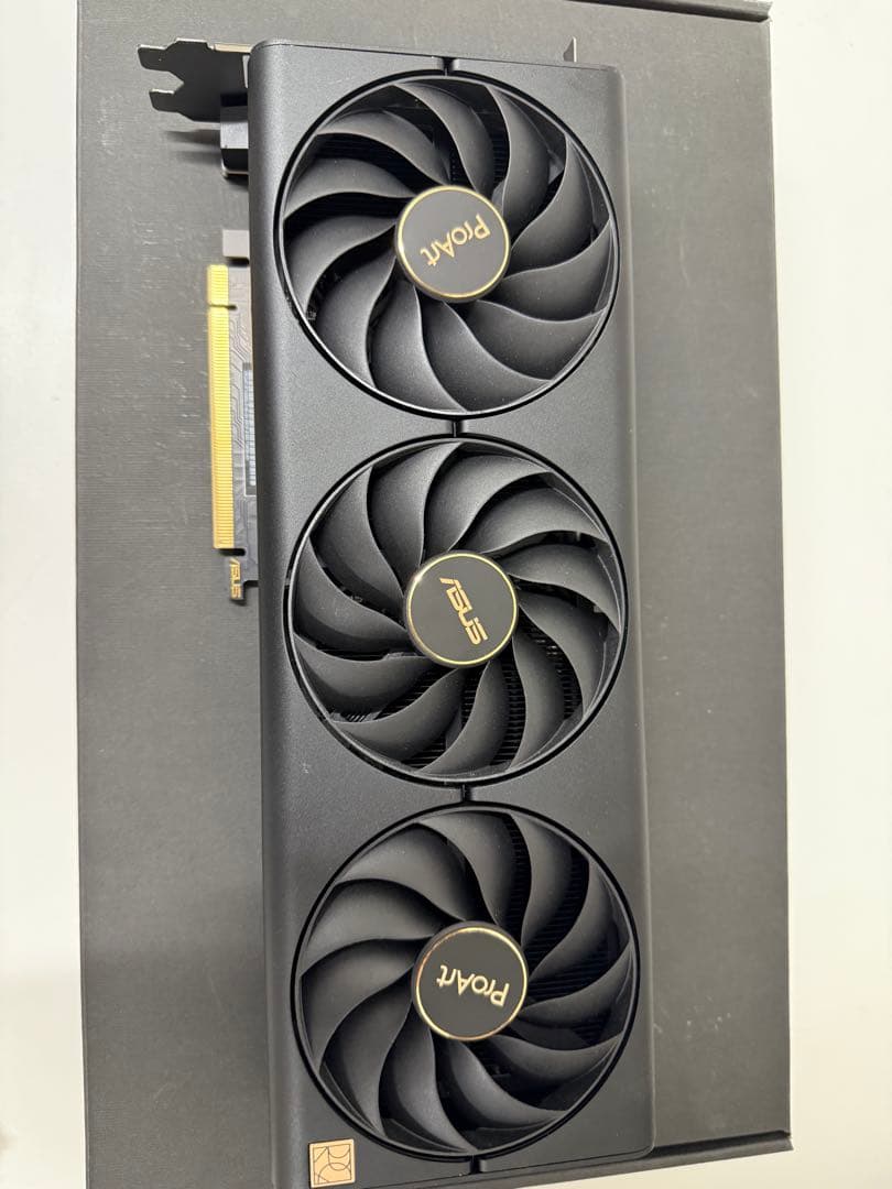 ProArt RTX4080 SUPER + eGPUセット 1000W換装済