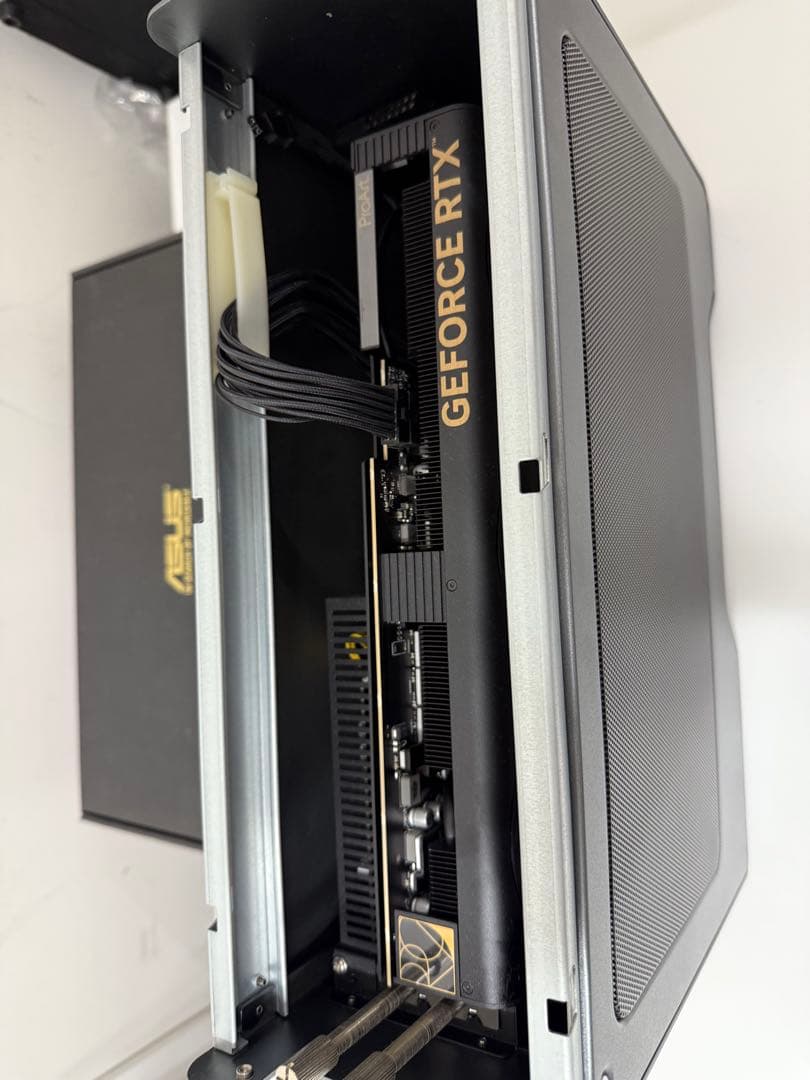 ProArt RTX4080 SUPER + eGPUセット 1000W換装済