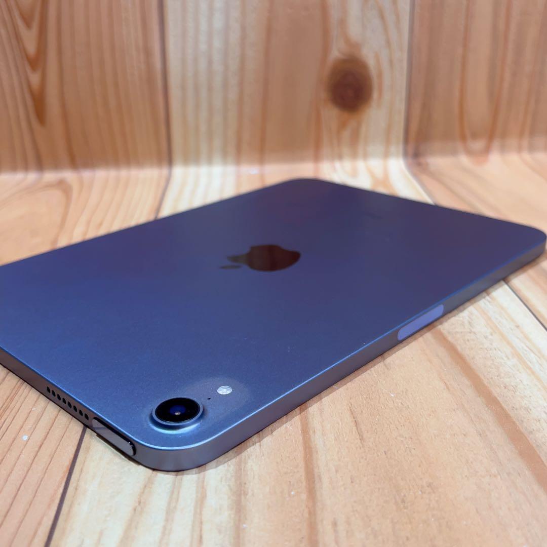 Wi-Fi 本体 iPad mini 6 256GB パープル 395 電池良好