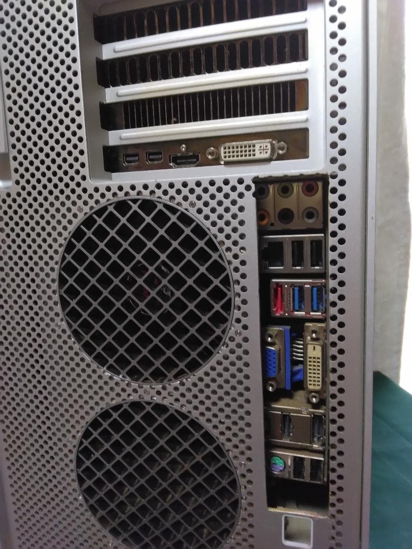 ゲリラ特価 MacG5 MOD PC i7 32G SSD GPU有 Win11