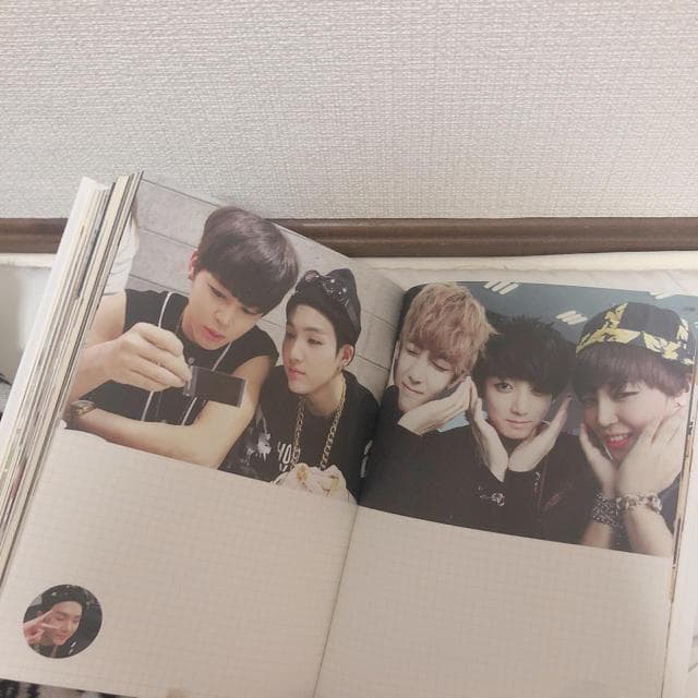BTS OFFICIAL 07131 2014 シーズングリーティング