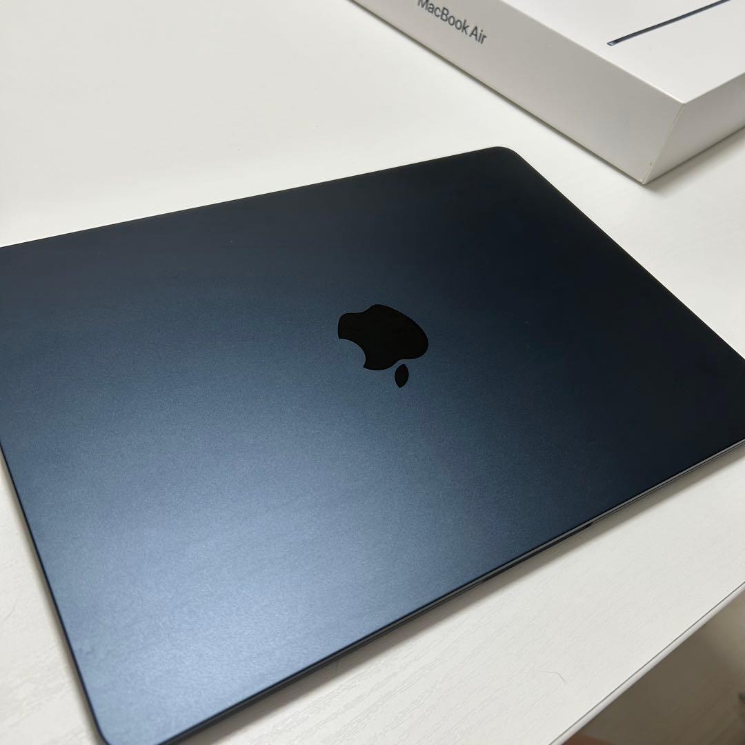 極美品 MacBook Air （m2 ミッドナイト） 13.6インチ