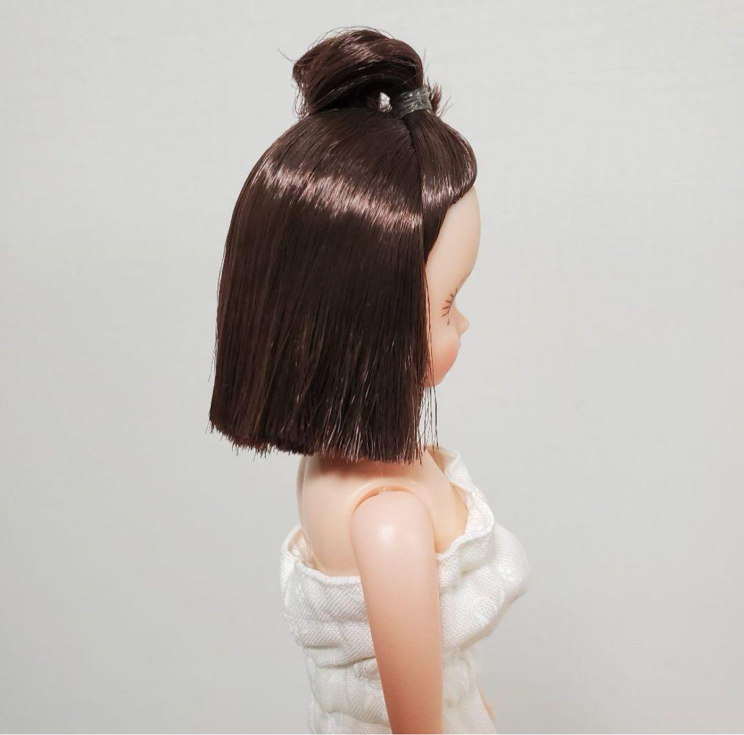 お人形教室スペシャルリカちゃん　　ボブ焦げ茶ヘア お正月