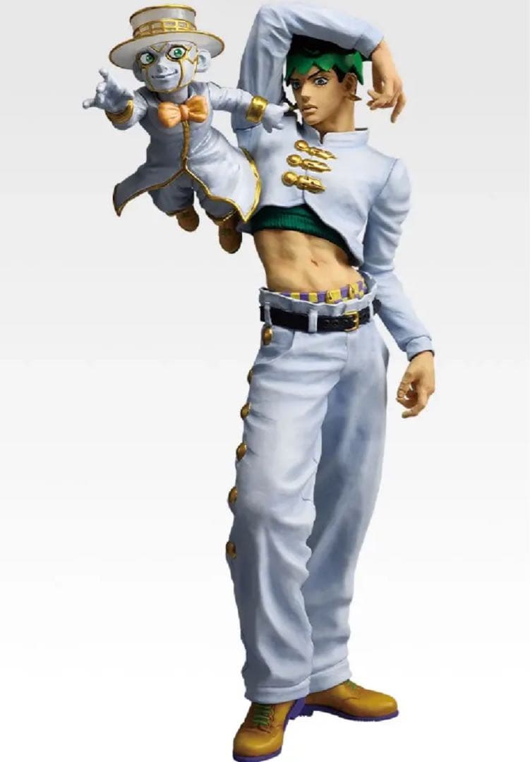 一番くじジョジョの奇妙な冒険 フィギュアAC各２点BDEFラストワン各1点計9点