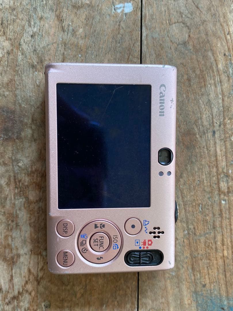 Canon IXY DIGITAL ピンク