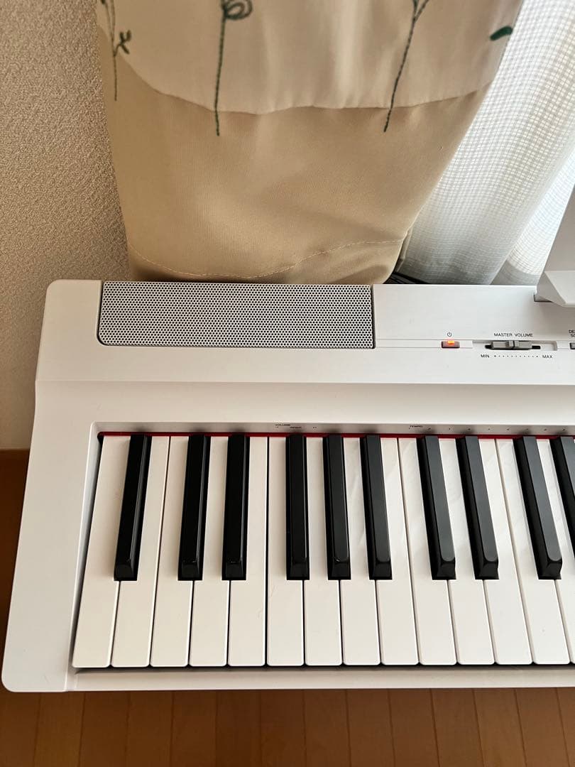 Yamaha 電子ピアノP125 88鍵 ホワイト