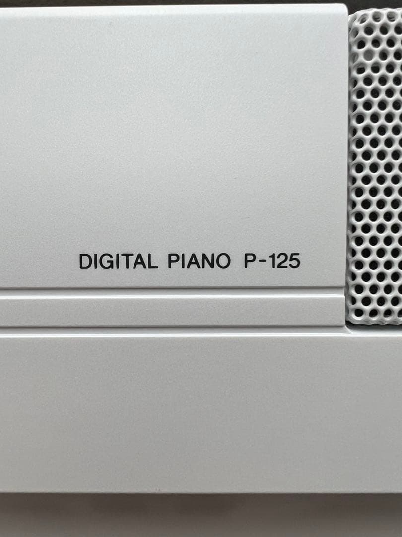 Yamaha 電子ピアノP125 88鍵 ホワイト
