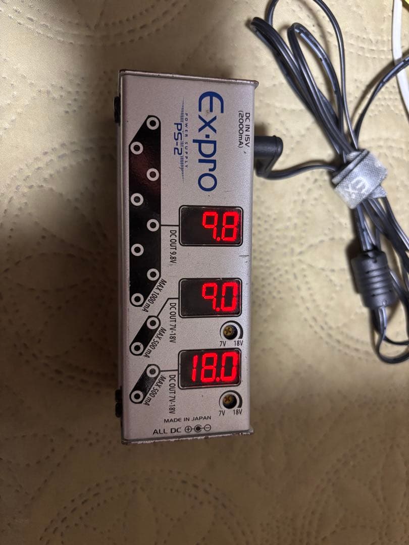 Ex-pro ps-2 パワーサプライ