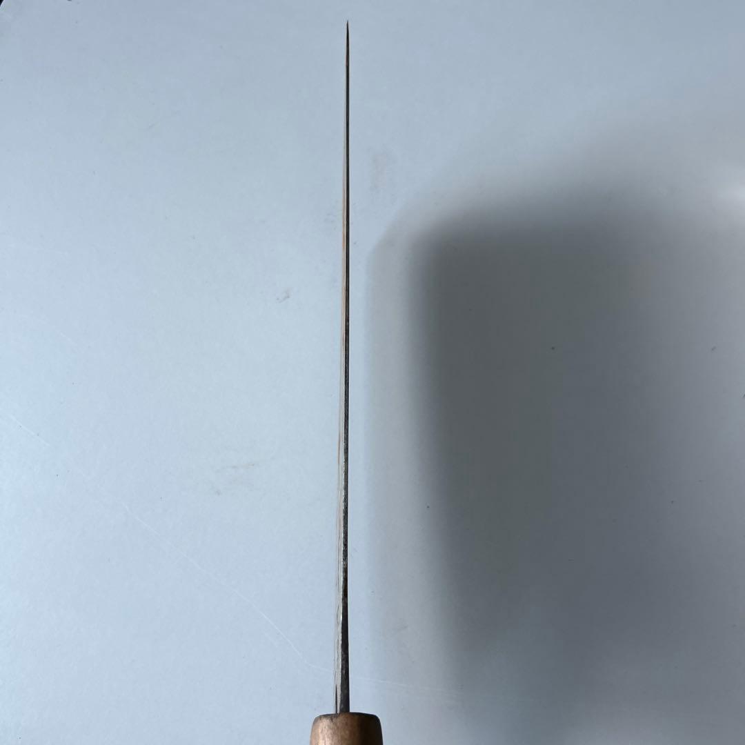 大包丁 刻印 不明　 麺切包丁 ？古民具