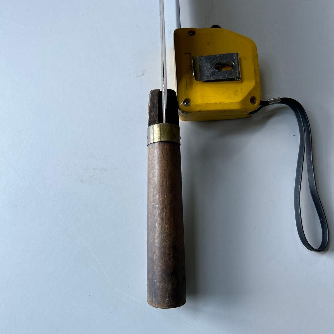 大包丁 刻印 不明　 麺切包丁 ？古民具