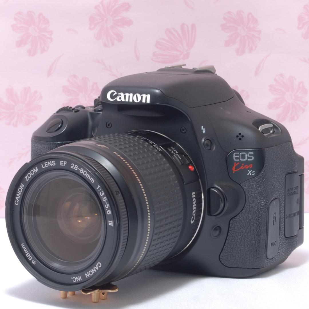 ⭐️可動式モニター搭載⭐️Canon Kiss X5 キャノン　デジタル一眼