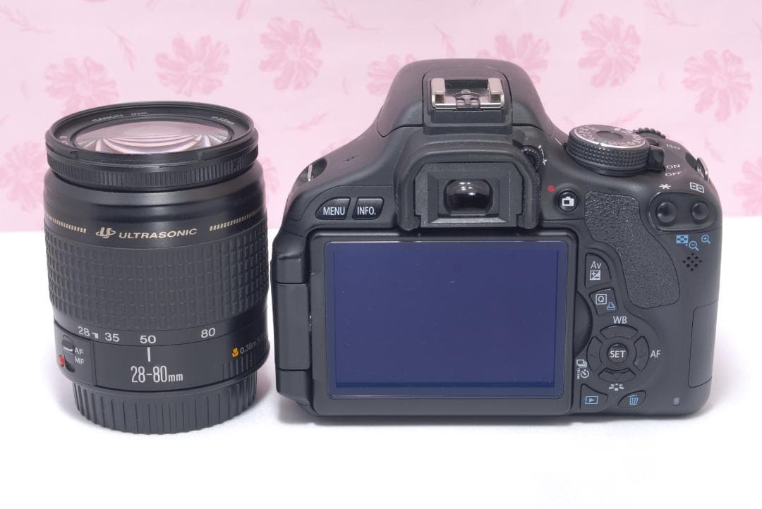 ⭐️可動式モニター搭載⭐️Canon Kiss X5 キャノン　デジタル一眼